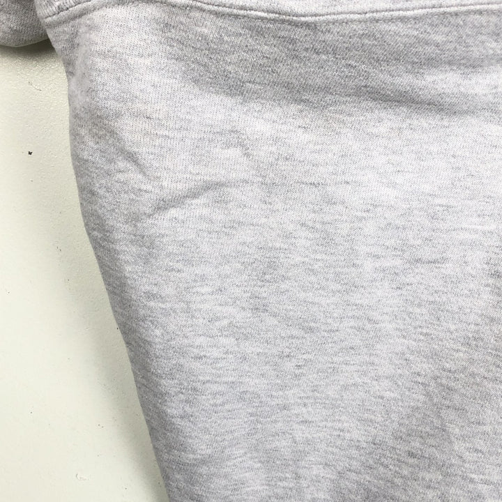 00'S Champion PREMIUM REVERSE WEAVE Premium Reverse Weave Sweatshirt Trainer Men's XL size unclear gray type Vintage Second Hand