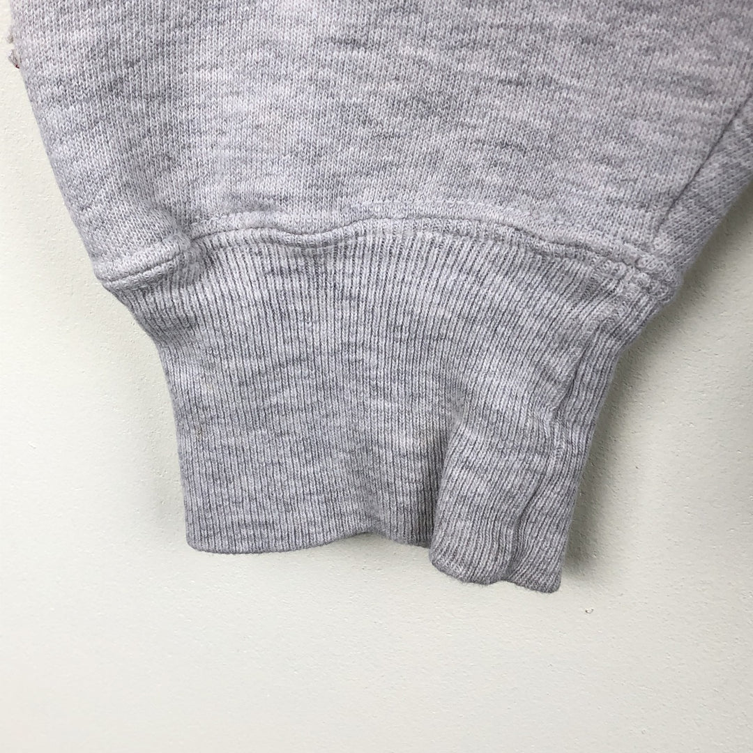 00'S Champion PREMIUM REVERSE WEAVE Premium Reverse Weave Sweatshirt Trainer Men's XL size unclear gray type Vintage Second Hand