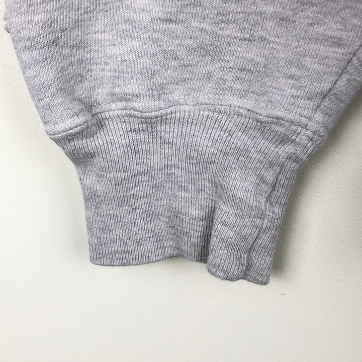 00'S Champion PREMIUM REVERSE WEAVE Premium Reverse Weave Sweatshirt Trainer Men's XL size unclear gray type Vintage Second Hand