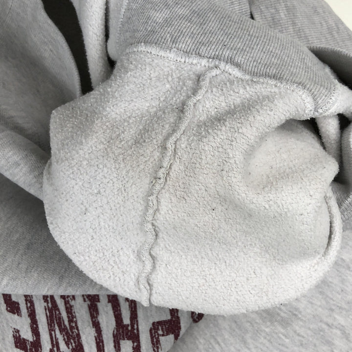 00'S Champion PREMIUM REVERSE WEAVE Premium Reverse Weave Sweatshirt Trainer Men's XL size unclear gray type Vintage Second Hand