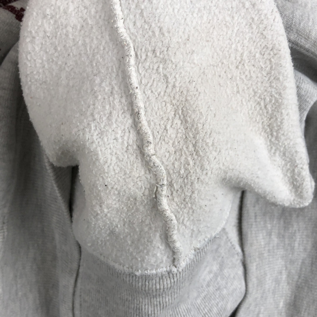 00'S Champion PREMIUM REVERSE WEAVE Premium Reverse Weave Sweatshirt Trainer Men's XL size unclear gray type Vintage Second Hand