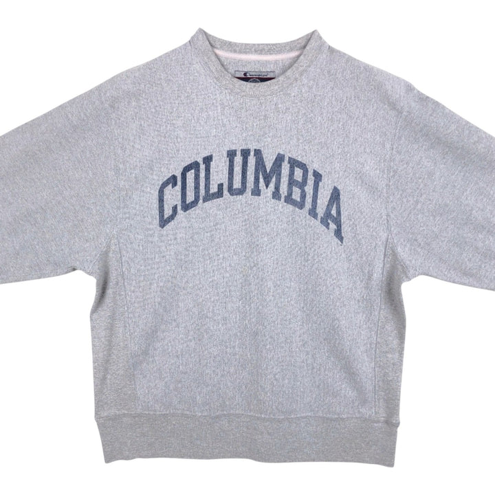 2000'S Champion Premium Reverse Weave College Sweatshirt, Men's Size Medium cotton gray type Vintage Second Hand