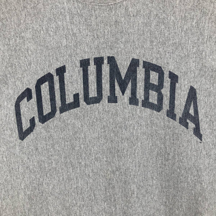 2000'S Champion Premium Reverse Weave College Sweatshirt, Men's Size Medium cotton gray type Vintage Second Hand