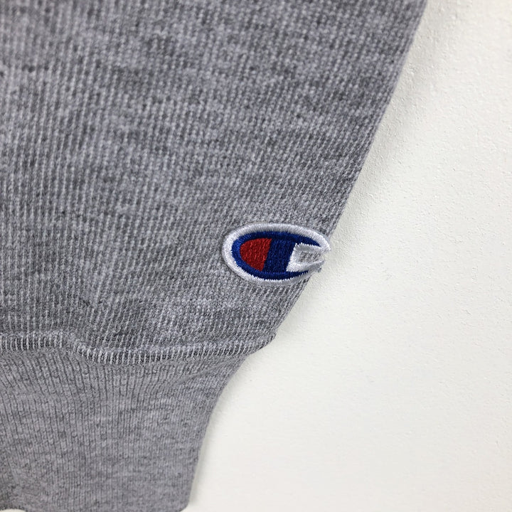 2000'S Champion Premium Reverse Weave College Sweatshirt, Men's Size Medium cotton gray type Vintage Second Hand