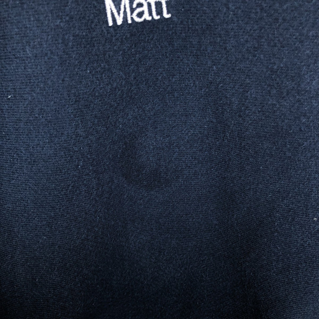 2000'S Champion Premium Reverse Weave Sweatshirt, Men's XL cotton navy blue type Vintage Second Hand