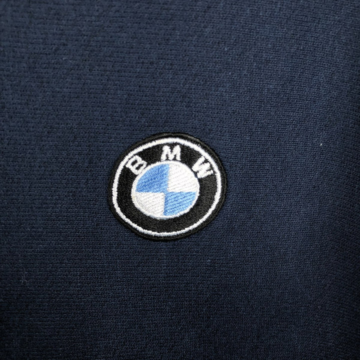 Champion PREMIUM REVERSE WEAVE Sweatshirt (Men's Size S) cotton navy blue type Vintage Second Hand