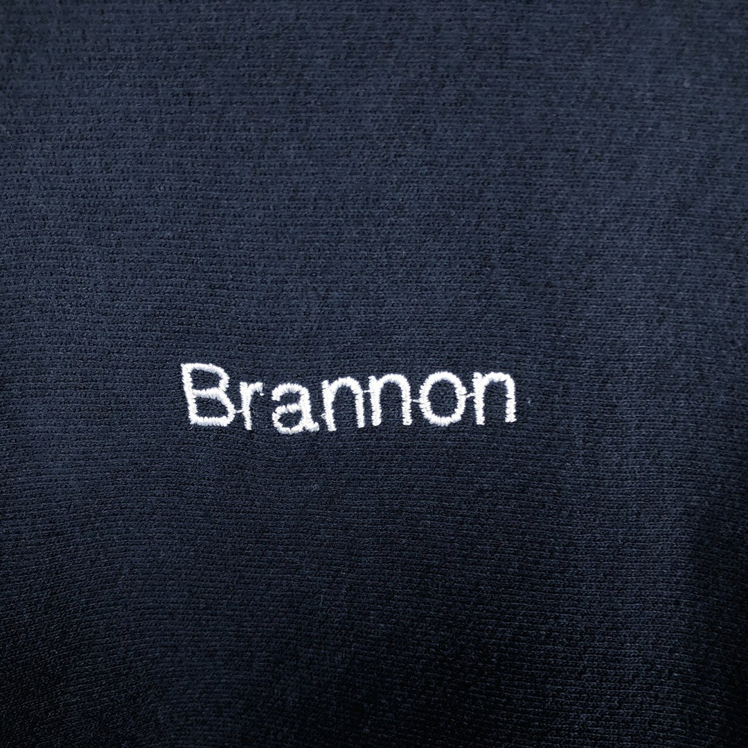 Champion PREMIUM REVERSE WEAVE Sweatshirt (Men's Size S) cotton navy blue type Vintage Second Hand