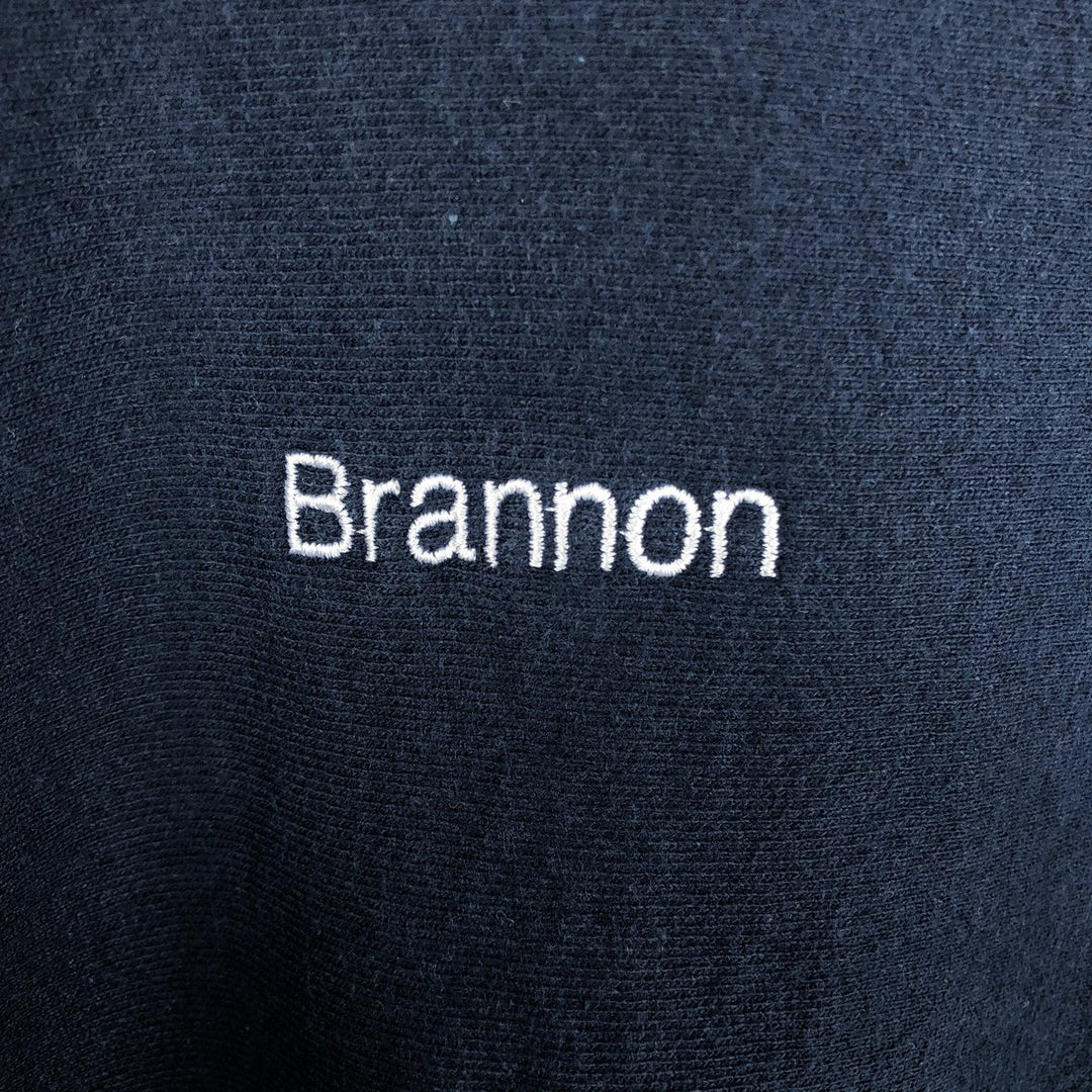2000'S Champion Premium Reverse Weave Sweatshirt, Men's XL cotton navy blue type Vintage Second Hand