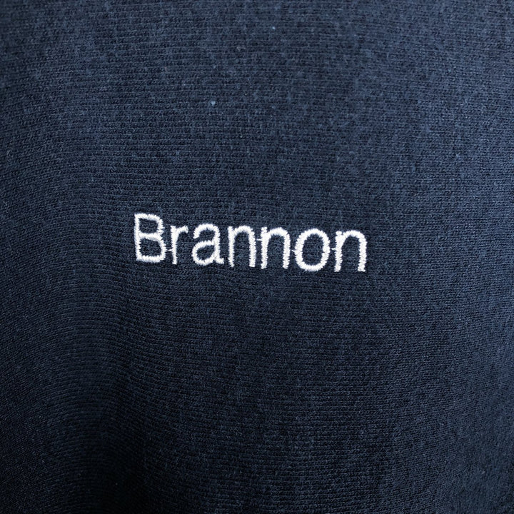 2000'S Champion Premium Reverse Weave Sweatshirt, Men's XL cotton navy blue type Vintage Second Hand