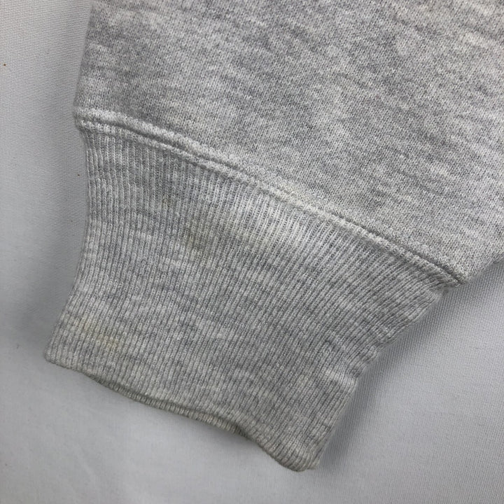 00'S Champion Premium Reverse Weave Advertising Sweatshirt Trainer Men's XL unclear gray type Vintage Second Hand