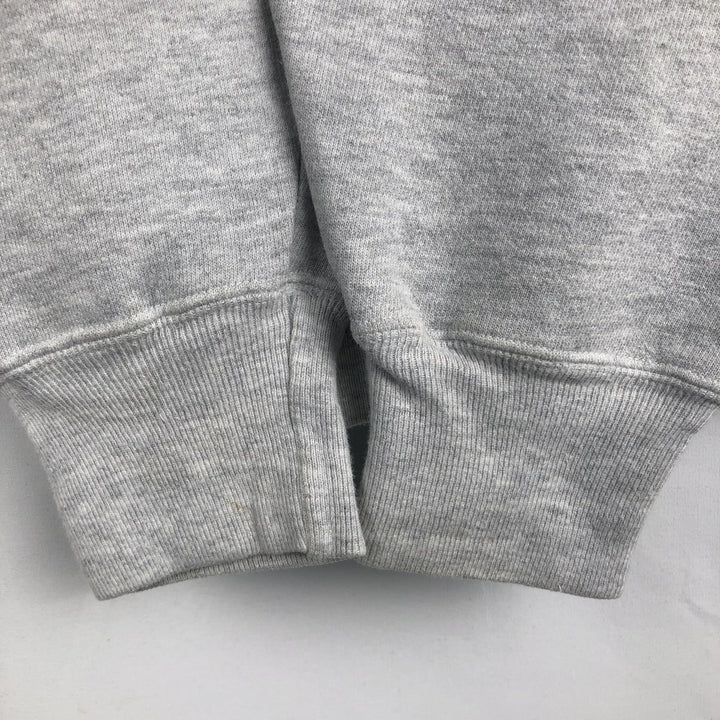 00'S Champion Premium Reverse Weave Advertising Sweatshirt Trainer Men's XL unclear gray type Vintage Second Hand
