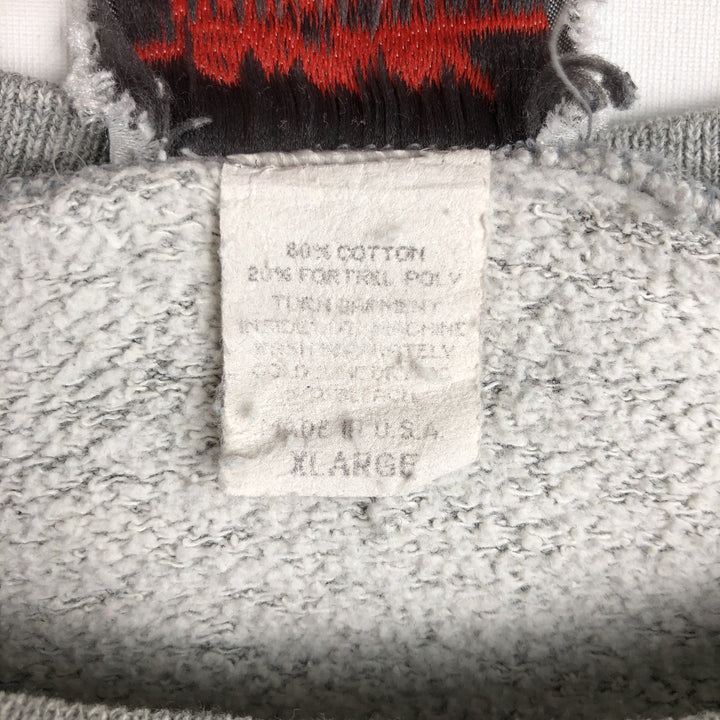 ROBBY'S SPORTSWEAR Pennsylvania State University College Sweatshirt, Made in USA, Men's XL equivalent, Vintage. cotton gray type Vintage Second Hand