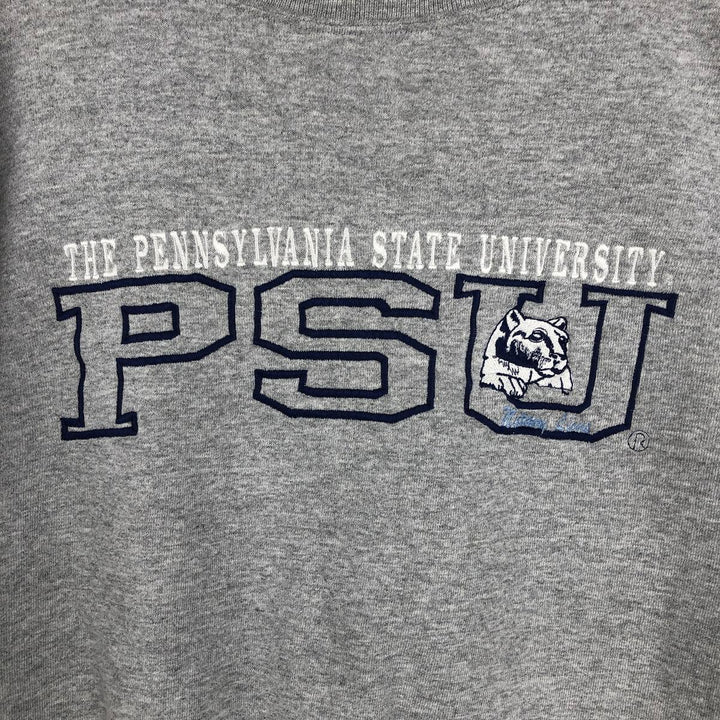ROBBY'S SPORTSWEAR Pennsylvania State University College Sweatshirt, Made in USA, Men's XL equivalent, Vintage. cotton gray type Vintage Second Hand