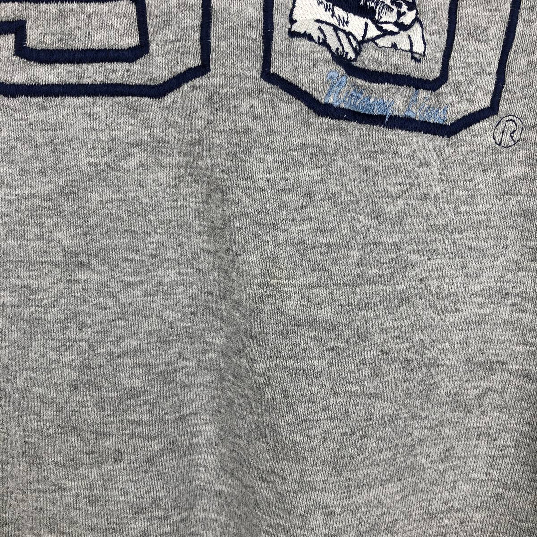 ROBBY'S SPORTSWEAR Pennsylvania State University College Sweatshirt, Made in USA, Men's XL equivalent, Vintage. cotton gray type Vintage Second Hand