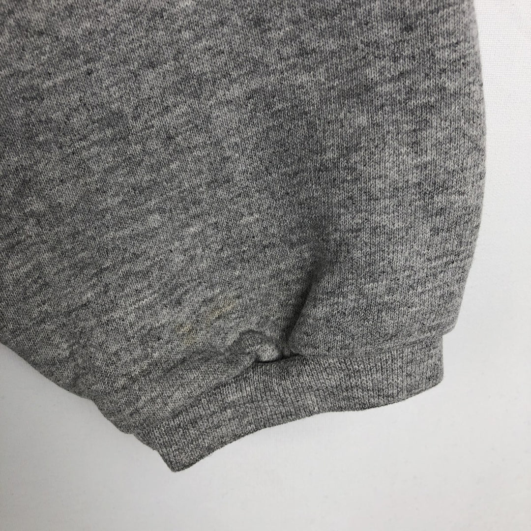 ROBBY'S SPORTSWEAR Pennsylvania State University College Sweatshirt, Made in USA, Men's XL equivalent, Vintage. cotton gray type Vintage Second Hand