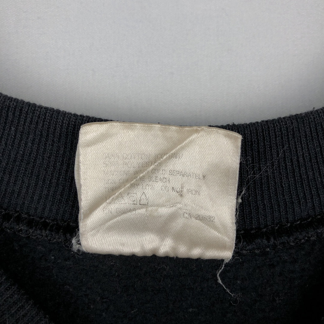 Tultex College Sweatshirt, Men's XXL (approx.) cotton navy blue type Vintage Second Hand