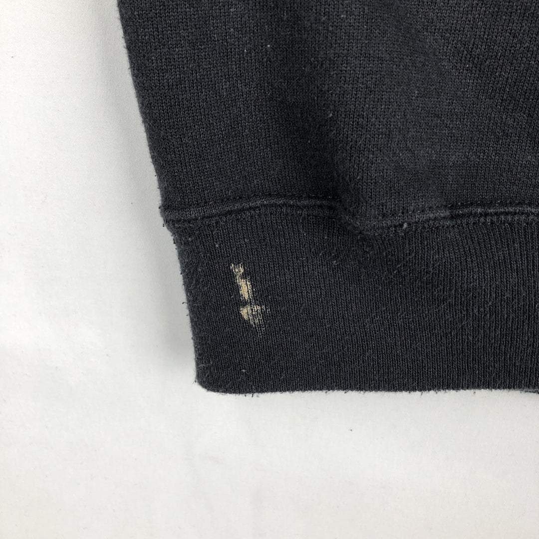 Tultex College Sweatshirt, Men's XXL (approx.) cotton navy blue type Vintage Second Hand