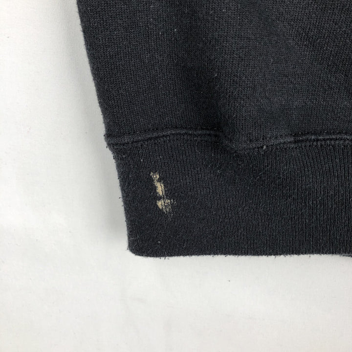 Tultex College Sweatshirt, Men's XXL (approx.) cotton navy blue type Vintage Second Hand