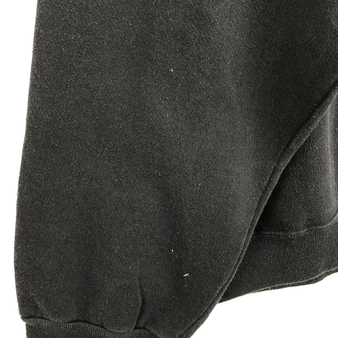 Tultex College Sweatshirt, Men's XXL (approx.) cotton navy blue type Vintage Second Hand