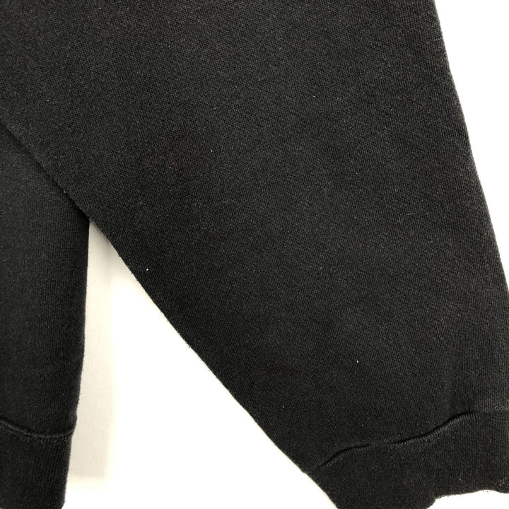 Tultex College Sweatshirt, Men's XXL (approx.) cotton navy blue type Vintage Second Hand