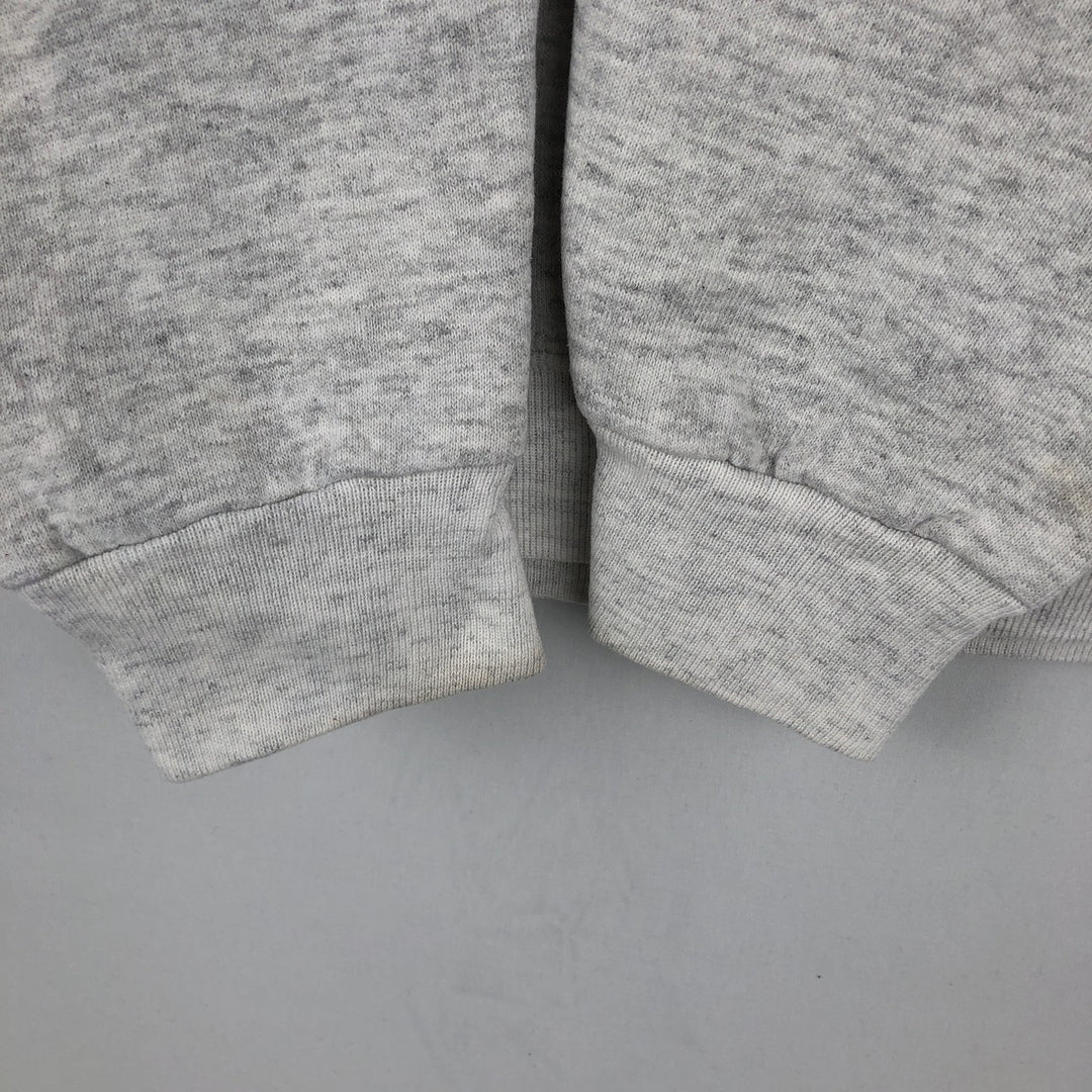 90'S Russell MICHIGAN University of Michigan college sweatshirt, Made in USA, Men's Size L, Vintage cotton white type Vintage Second Hand