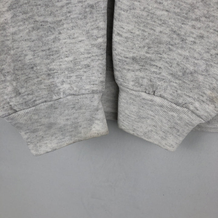 90'S Russell MICHIGAN University of Michigan college sweatshirt, Made in USA, Men's Size L, Vintage cotton white type Vintage Second Hand