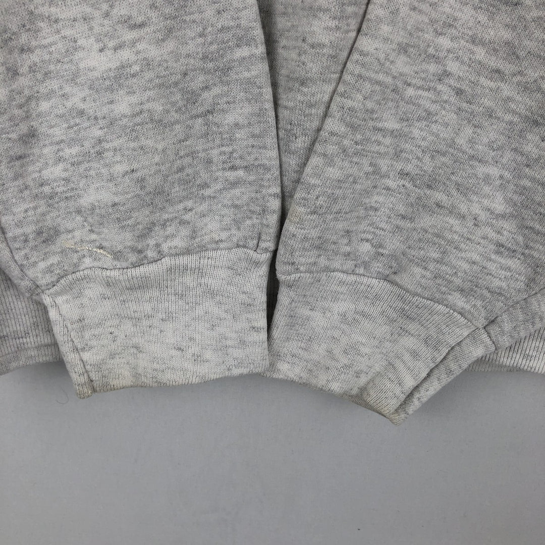 90'S Russell MICHIGAN University of Michigan college sweatshirt, Made in USA, Men's Size L, Vintage cotton white type Vintage Second Hand