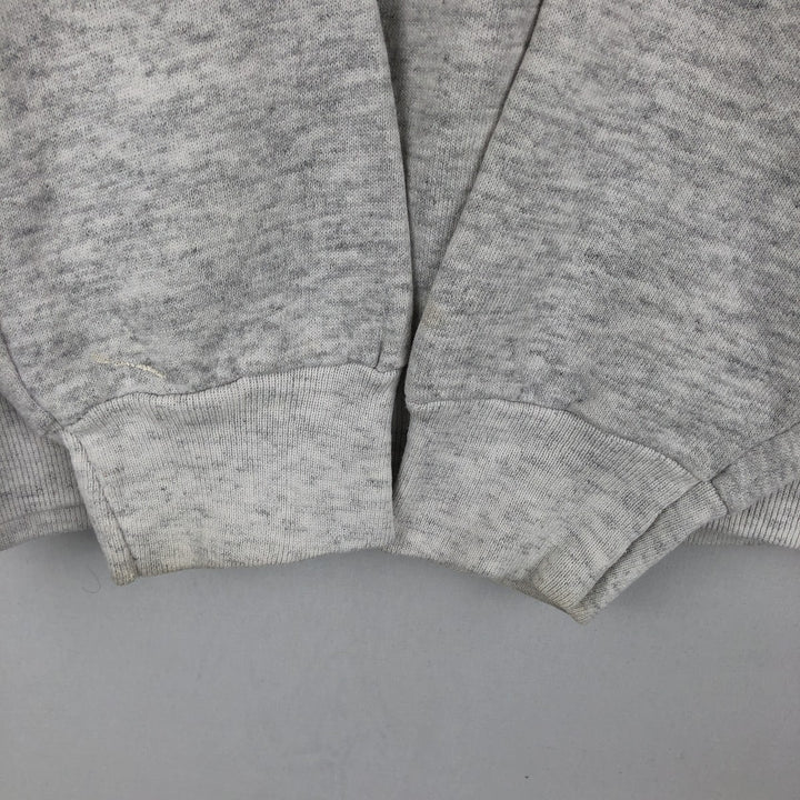 90'S Russell MICHIGAN University of Michigan college sweatshirt, Made in USA, Men's Size L, Vintage cotton white type Vintage Second Hand