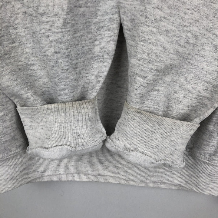 90'S Russell MICHIGAN University of Michigan college sweatshirt, Made in USA, Men's Size L, Vintage cotton white type Vintage Second Hand