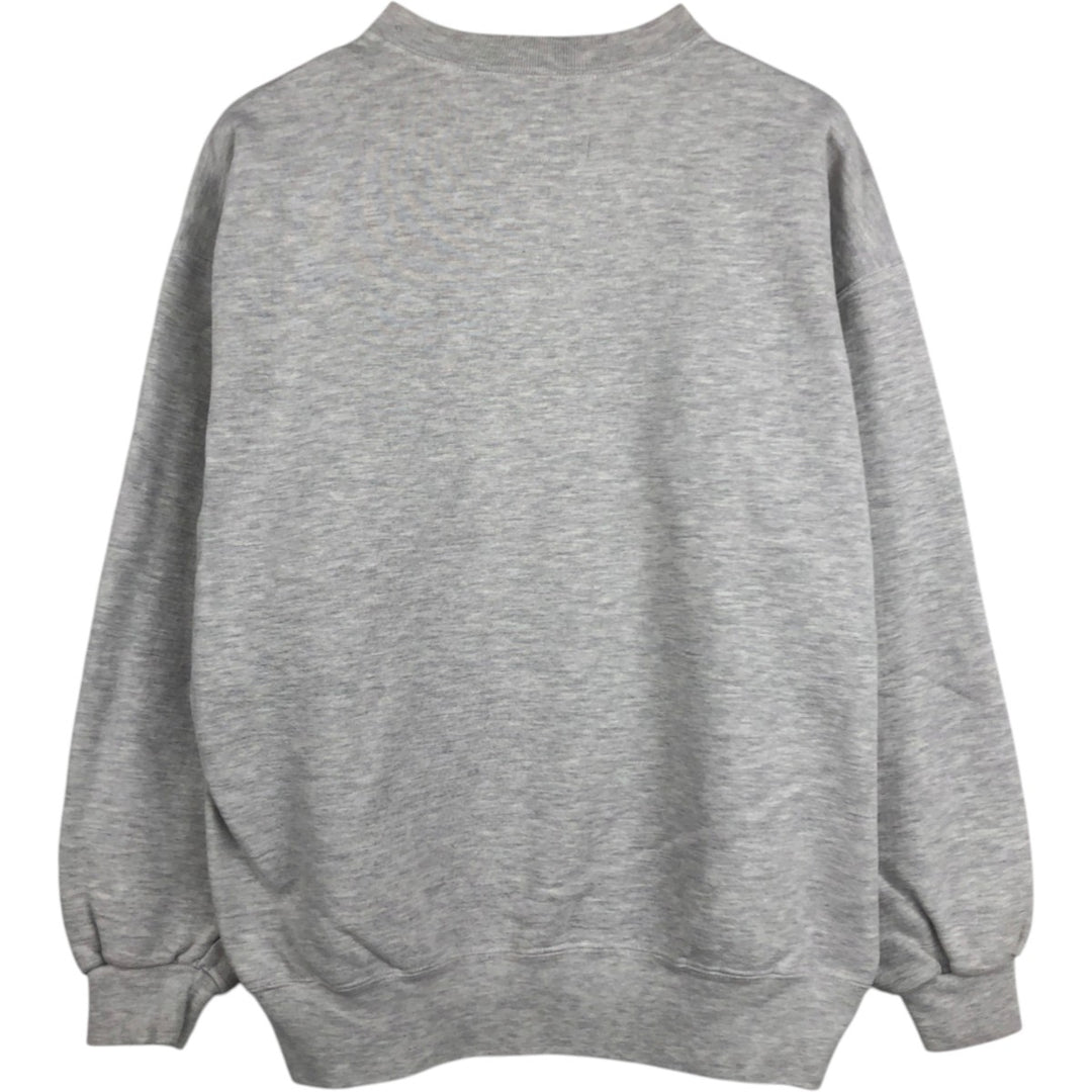 Vintage 1990'S Russell Pennsylvania State University college sweatshirt, made in the USA, size XL, men's cotton gray type Vintage Second Hand