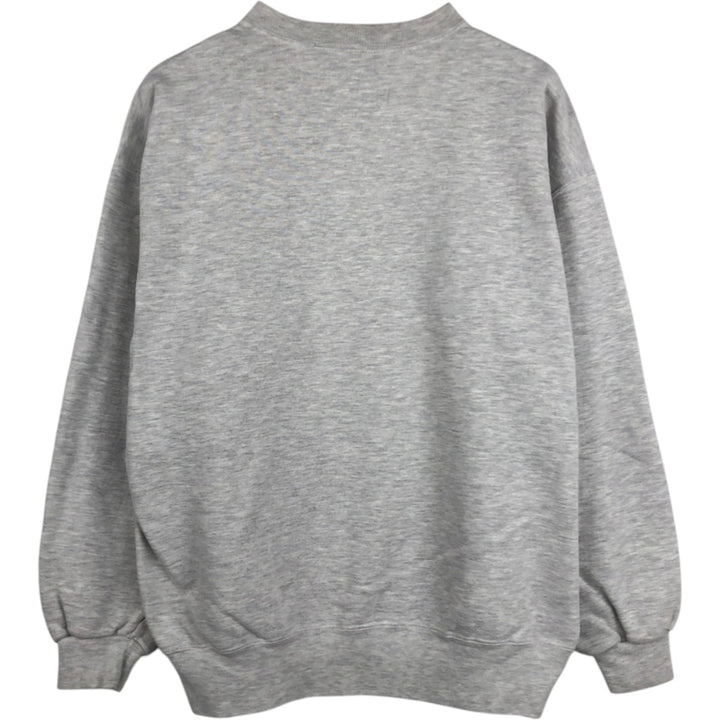 Vintage 1990'S Russell Pennsylvania State University college sweatshirt, made in the USA, size XL, men's cotton gray type Vintage Second Hand