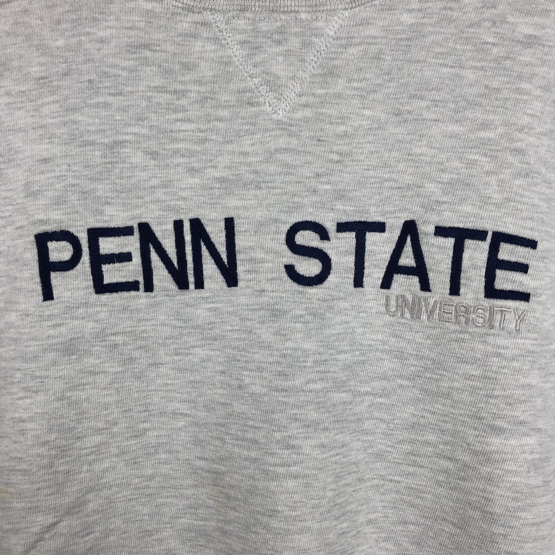 Vintage 1990'S Russell Pennsylvania State University college sweatshirt, made in the USA, size XL, men's cotton gray type Vintage Second Hand