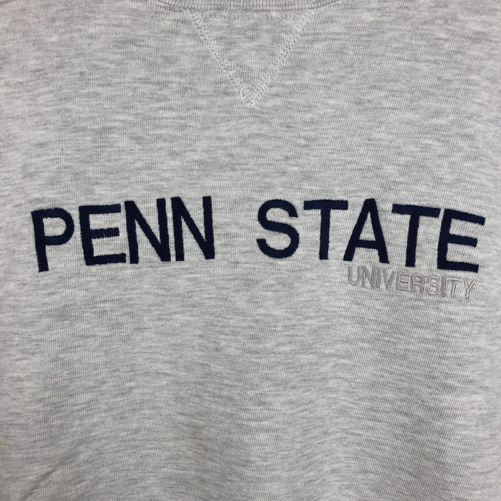 Vintage 1990'S Russell Pennsylvania State University college sweatshirt, made in the USA, size XL, men's cotton gray type Vintage Second Hand