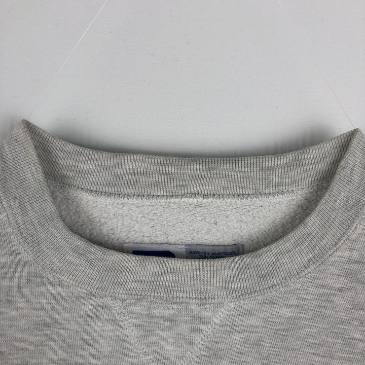 Vintage 1990'S Russell Pennsylvania State University college sweatshirt, made in the USA, size XL, men's cotton gray type Vintage Second Hand