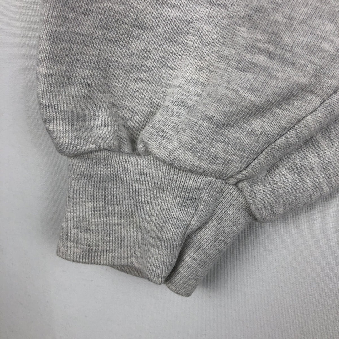 Vintage 1990'S Russell Pennsylvania State University college sweatshirt, made in the USA, size XL, men's cotton gray type Vintage Second Hand