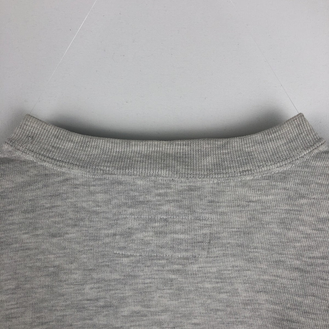 Vintage 1990'S Russell Pennsylvania State University college sweatshirt, made in the USA, size XL, men's cotton gray type Vintage Second Hand