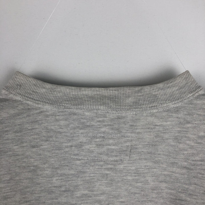 Vintage 1990'S Russell Pennsylvania State University college sweatshirt, made in the USA, size XL, men's cotton gray type Vintage Second Hand