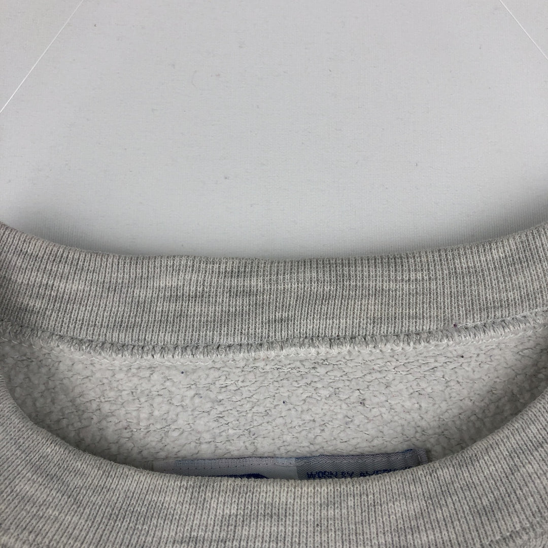 Vintage 1990'S Russell Pennsylvania State University college sweatshirt, made in the USA, size XL, men's cotton gray type Vintage Second Hand