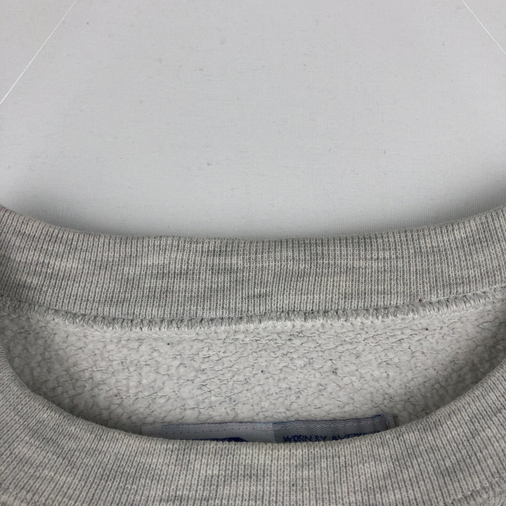 Vintage 1990'S Russell Pennsylvania State University college sweatshirt, made in the USA, size XL, men's cotton gray type Vintage Second Hand