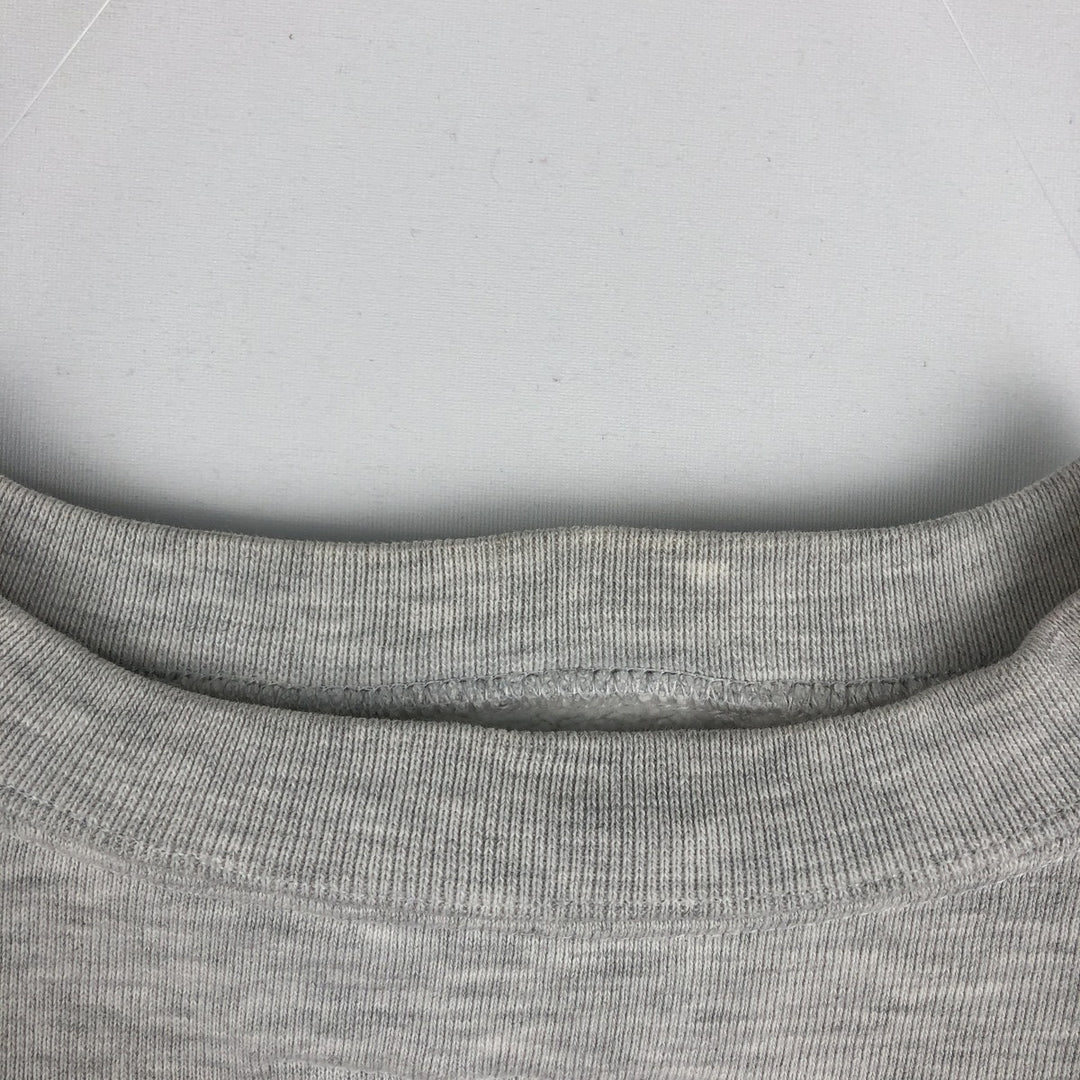 Vintage 1990'S Russell Pennsylvania State University college sweatshirt, made in the USA, size XL, men's cotton gray type Vintage Second Hand