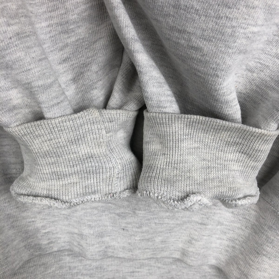 Vintage 1990'S Russell Pennsylvania State University college sweatshirt, made in the USA, size XL, men's cotton gray type Vintage Second Hand
