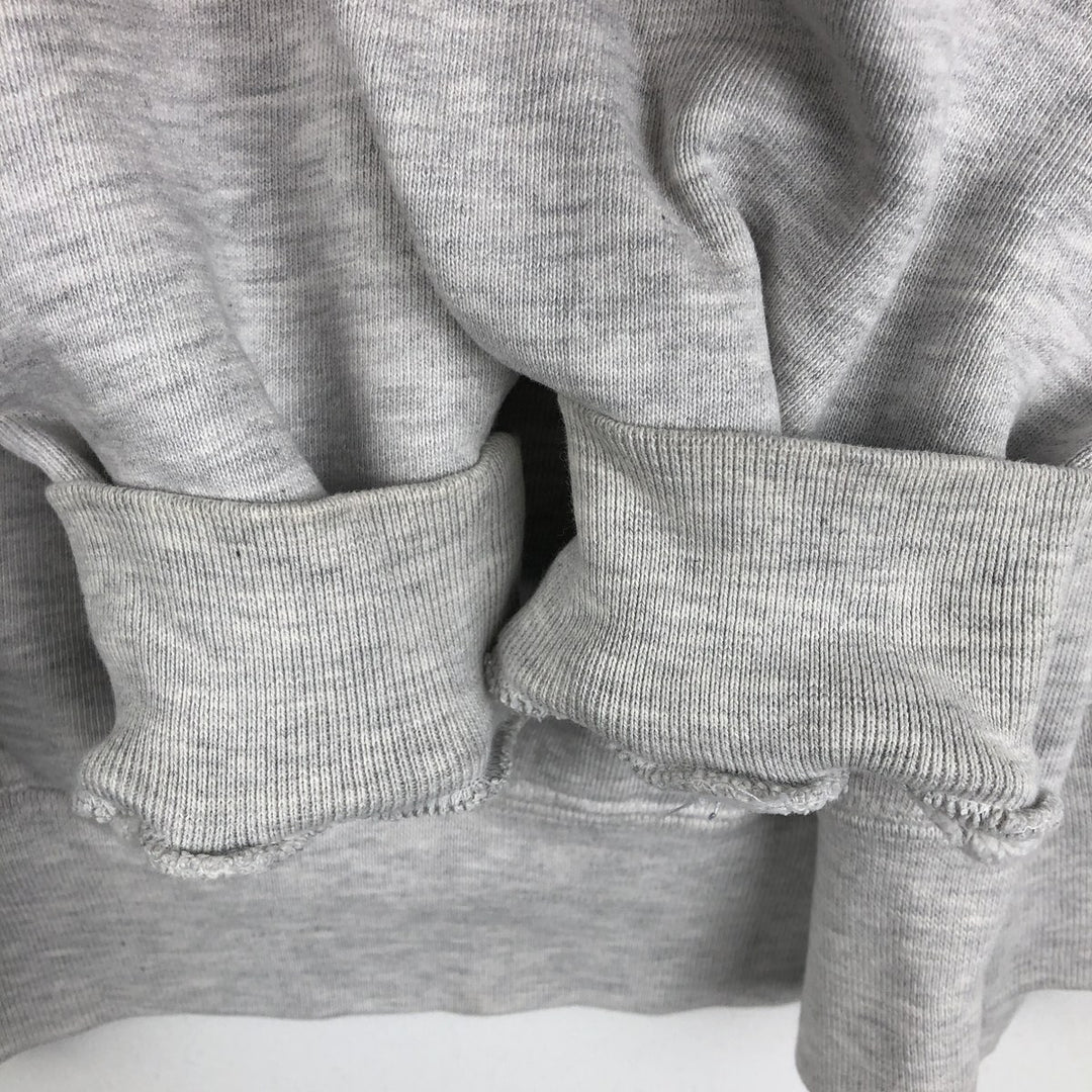 Vintage 1990'S Russell Pennsylvania State University college sweatshirt, made in the USA, size XL, men's cotton gray type Vintage Second Hand