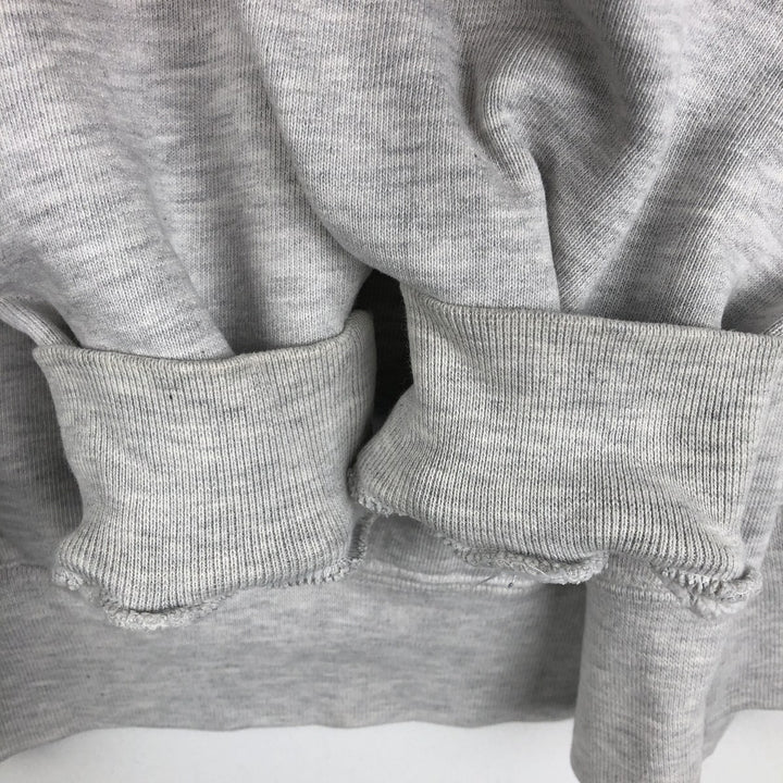 Vintage 1990'S Russell Pennsylvania State University college sweatshirt, made in the USA, size XL, men's cotton gray type Vintage Second Hand