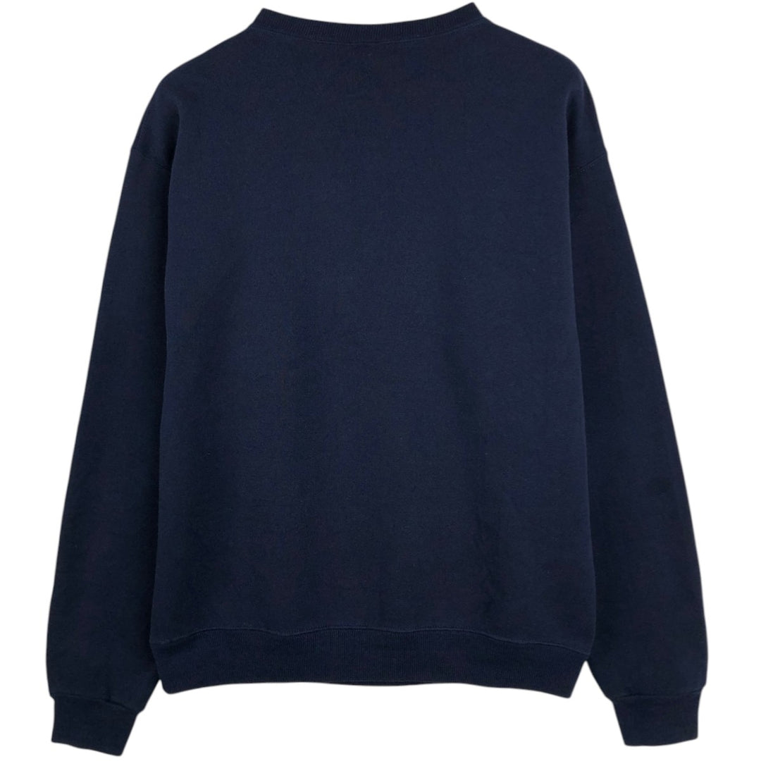 90'S GALT SAND University of California, Los Angeles College Sweatshirt, Made in USA, Men's Size L (approx.) cotton navy blue type Vintage Second Hand