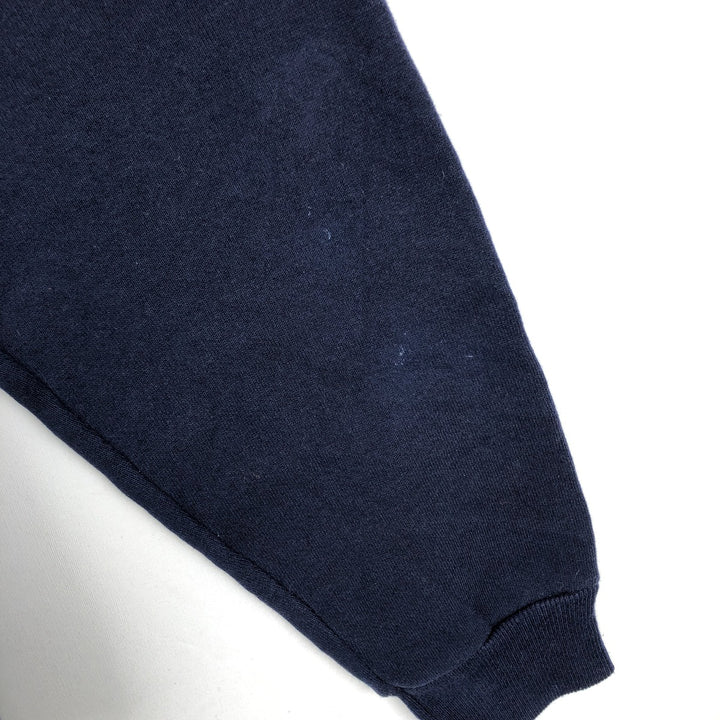 90'S GALT SAND University of California, Los Angeles College Sweatshirt, Made in USA, Men's Size L (approx.) cotton navy blue type Vintage Second Hand
