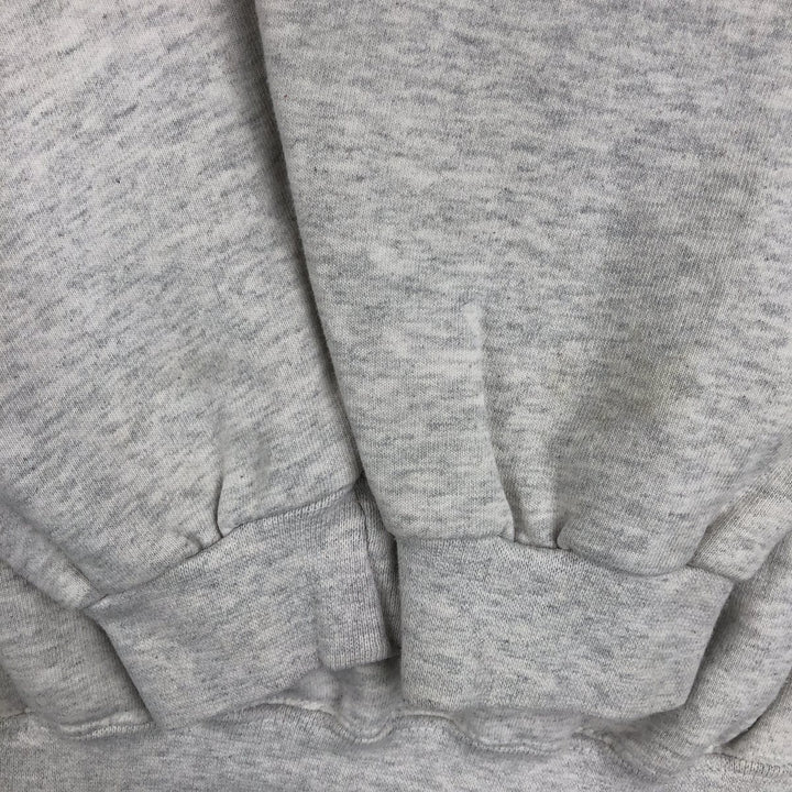 90'S DODGER College Character Sweatshirt, Made in USA, Men's Size L (Equivalent), Vintage cotton gray type Vintage Second Hand