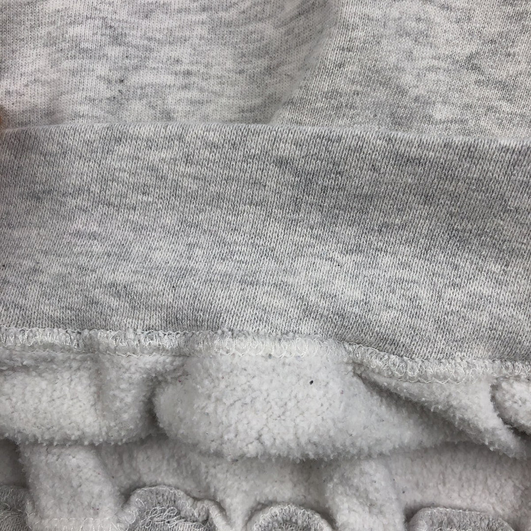 90'S DODGER College Character Sweatshirt, Made in USA, Men's Size L (Equivalent), Vintage cotton gray type Vintage Second Hand