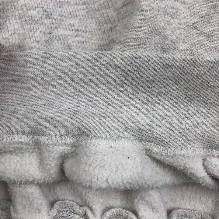 90'S DODGER College Character Sweatshirt, Made in USA, Men's Size L (Equivalent), Vintage cotton gray type Vintage Second Hand