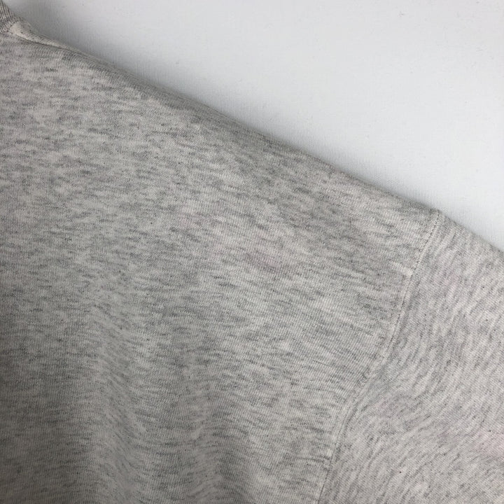90'S DODGER College Character Sweatshirt, Made in USA, Men's Size L (Equivalent), Vintage cotton gray type Vintage Second Hand