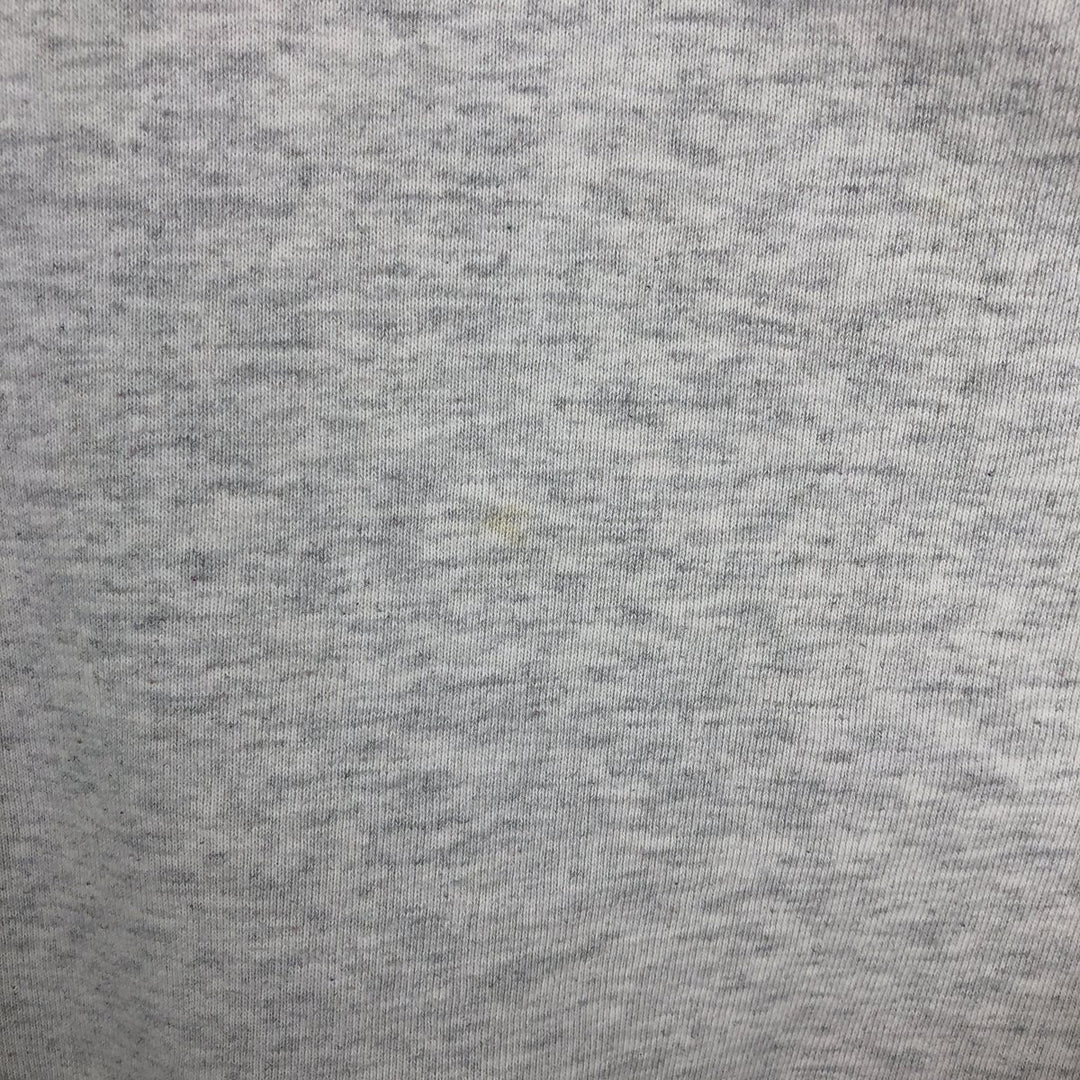 90'S DODGER College Character Sweatshirt, Made in USA, Men's Size L (Equivalent), Vintage cotton gray type Vintage Second Hand